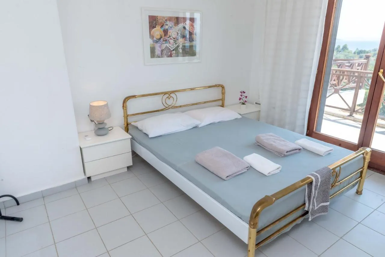 Nyaraló Sea View Maisonette Close To Neos Marmaras Villa Lagómandra Görögország