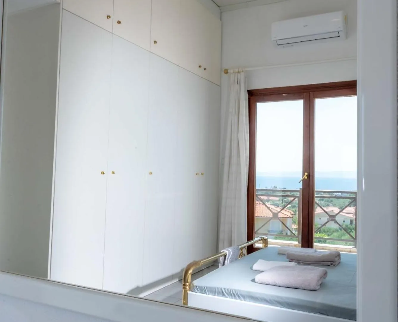 Sea View Maisonette Close To Neos Marmaras Villa Lagómandra Görögország
