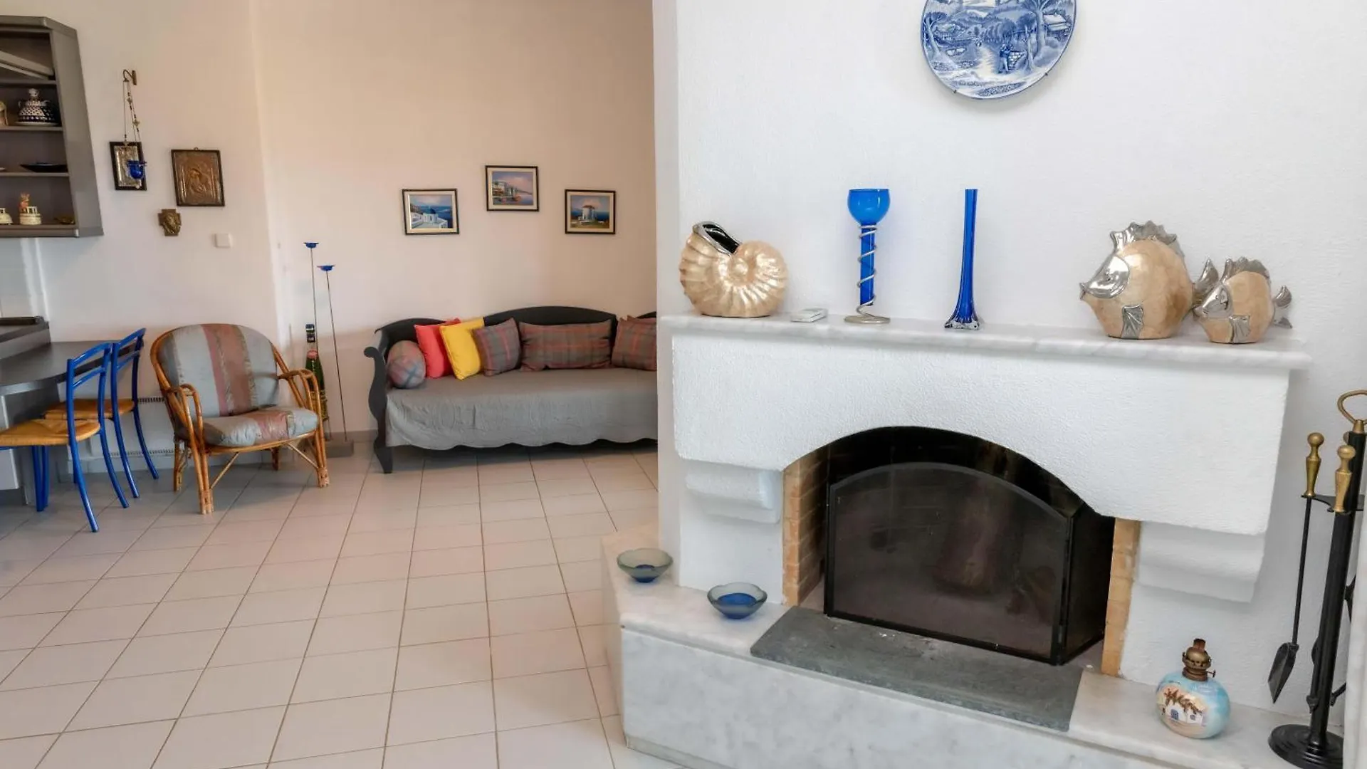 Sea View Maisonette Close To Neos Marmaras Villa Lagómandra 0*,  Görögország