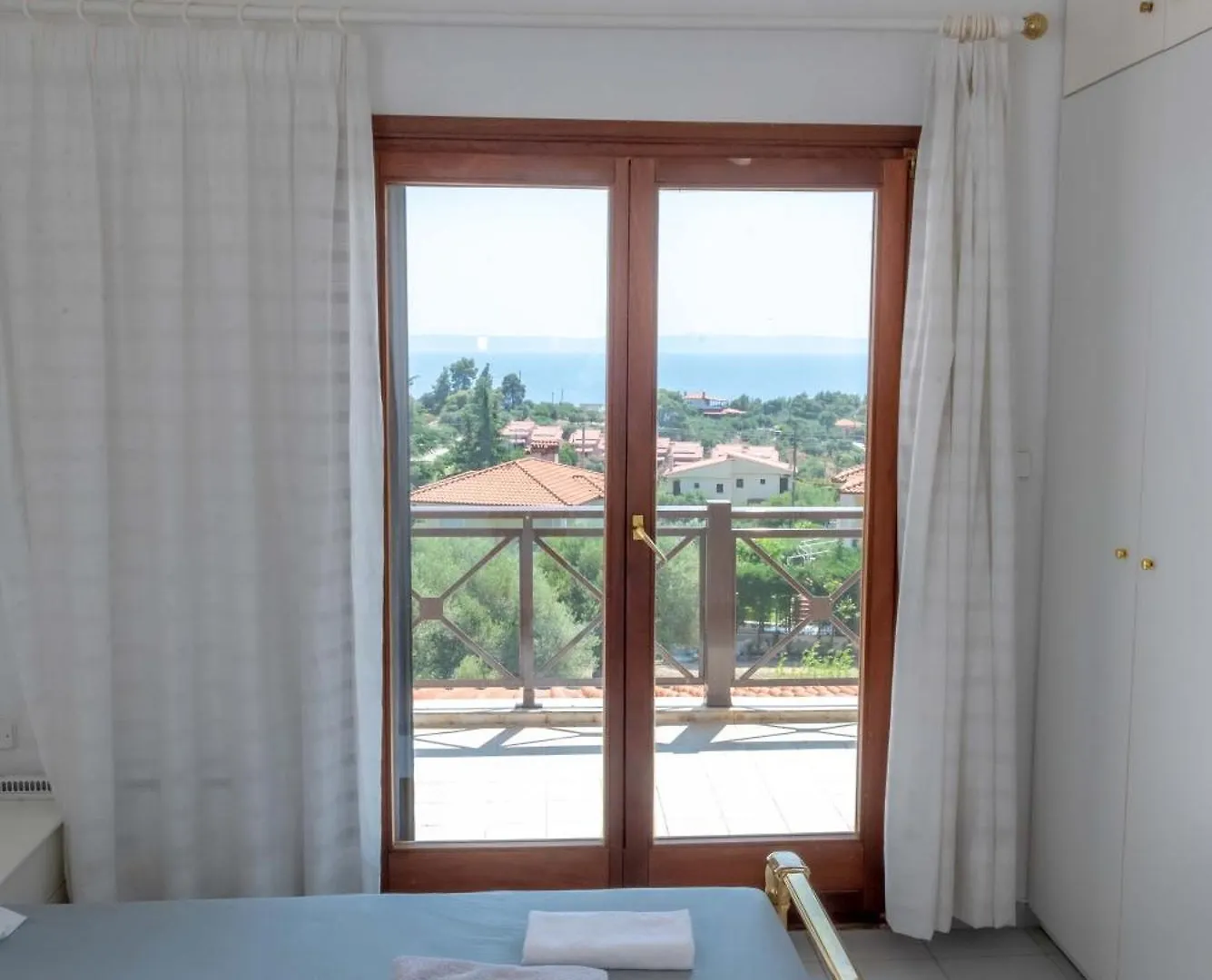 Sea View Maisonette Close To Neos Marmaras Villa Lagómandra Nyaraló