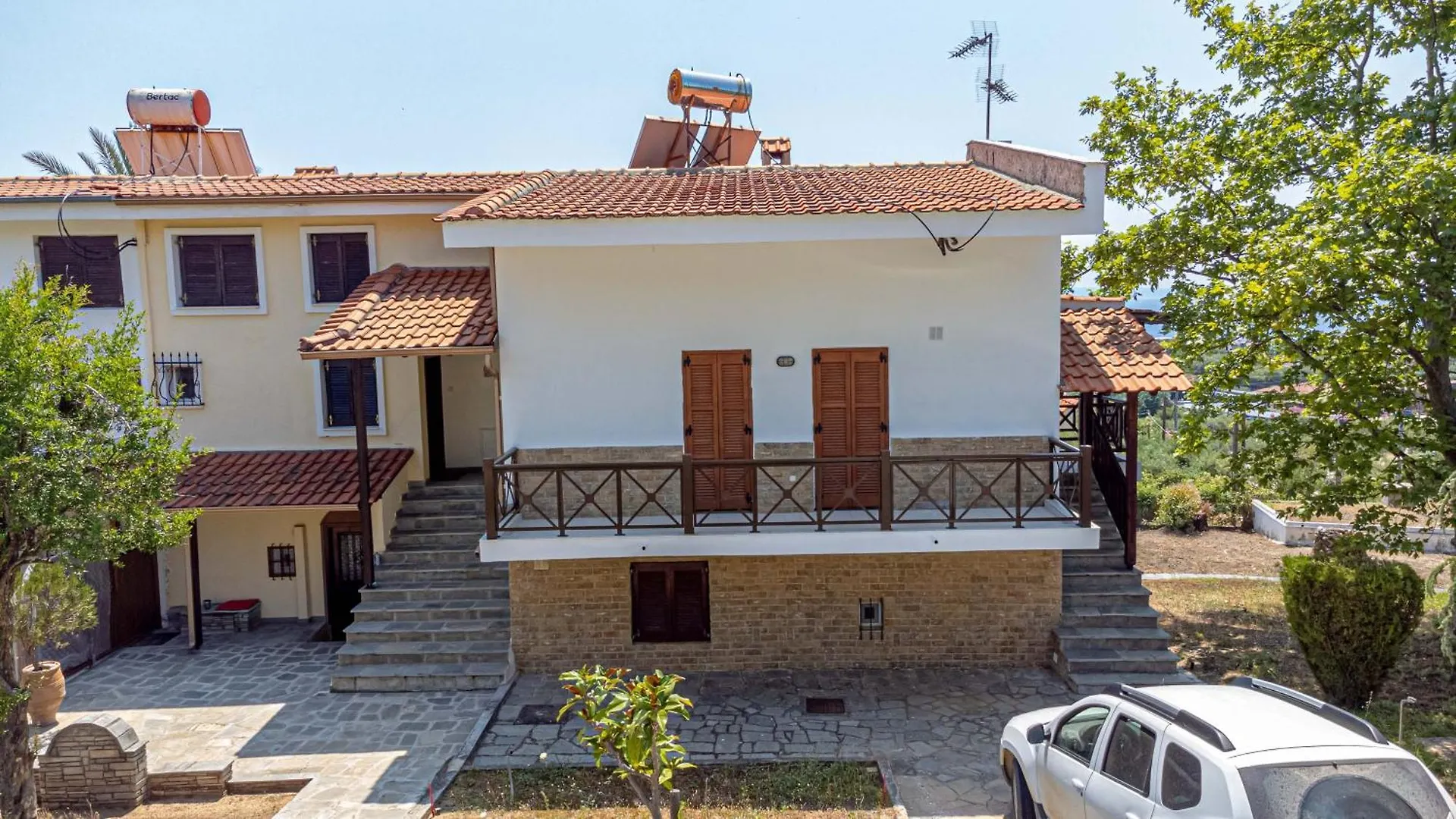 Nyaraló Sea View Maisonette Close To Neos Marmaras Villa Lagómandra