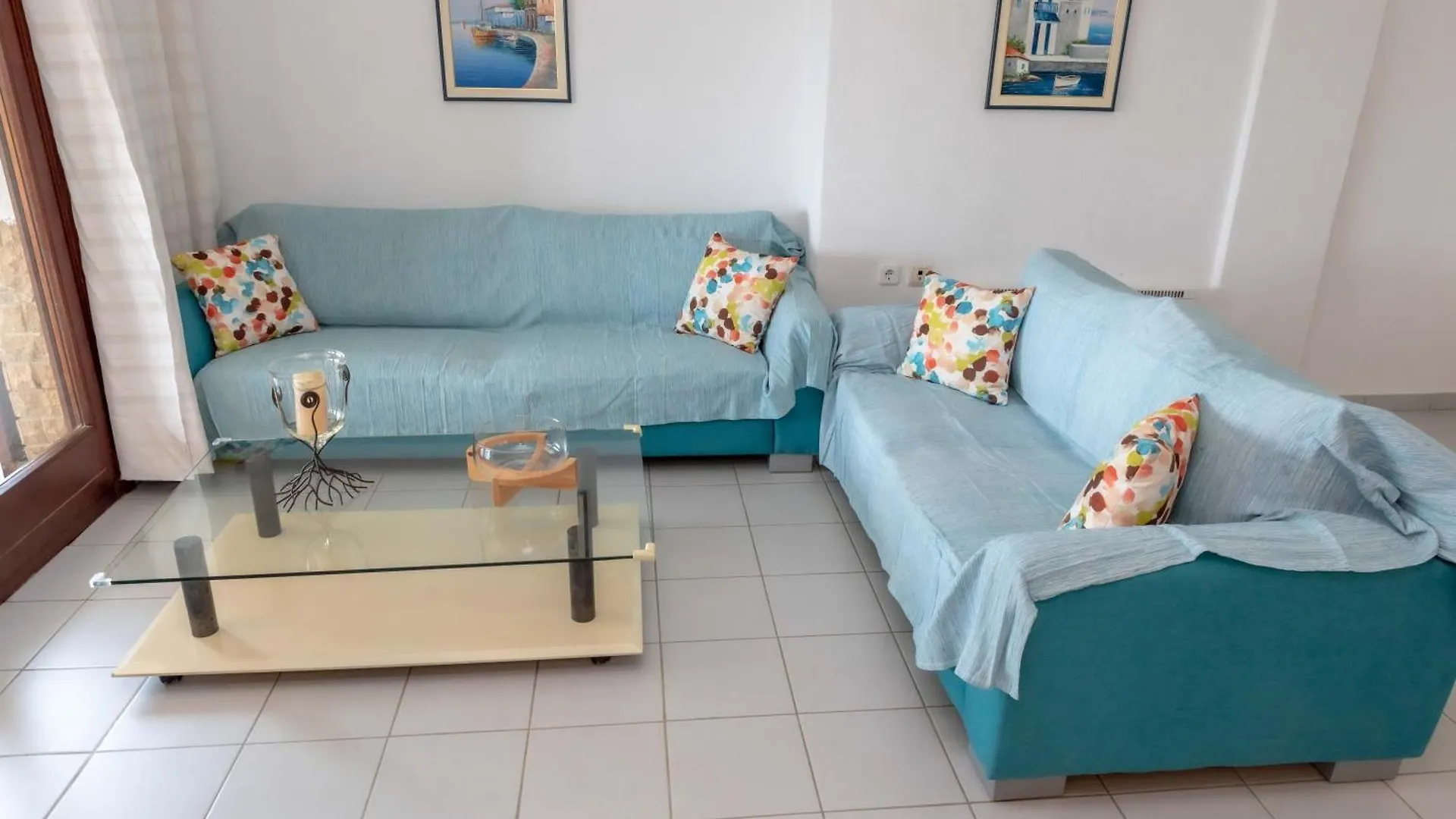 Sea View Maisonette Close To Neos Marmaras Villa Lagómandra Görögország
