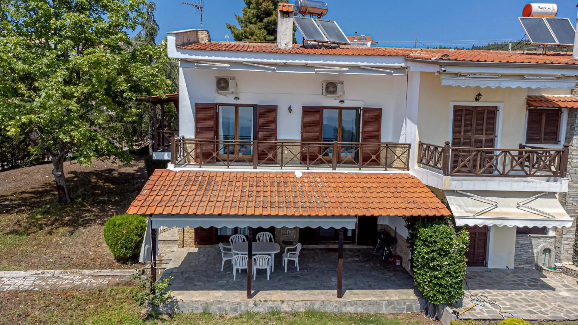 Sea View Maisonette Close To Neos Marmaras Villa Lagómandra 0*,