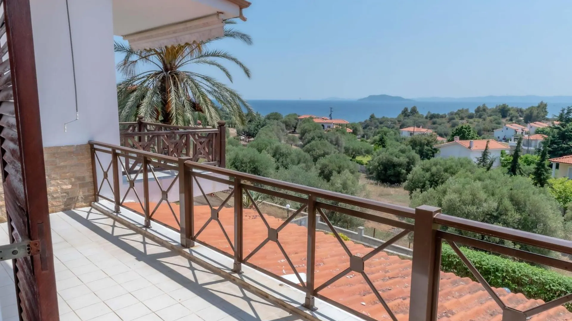 Sea View Maisonette Close To Neos Marmaras Villa Lagómandra Görögország