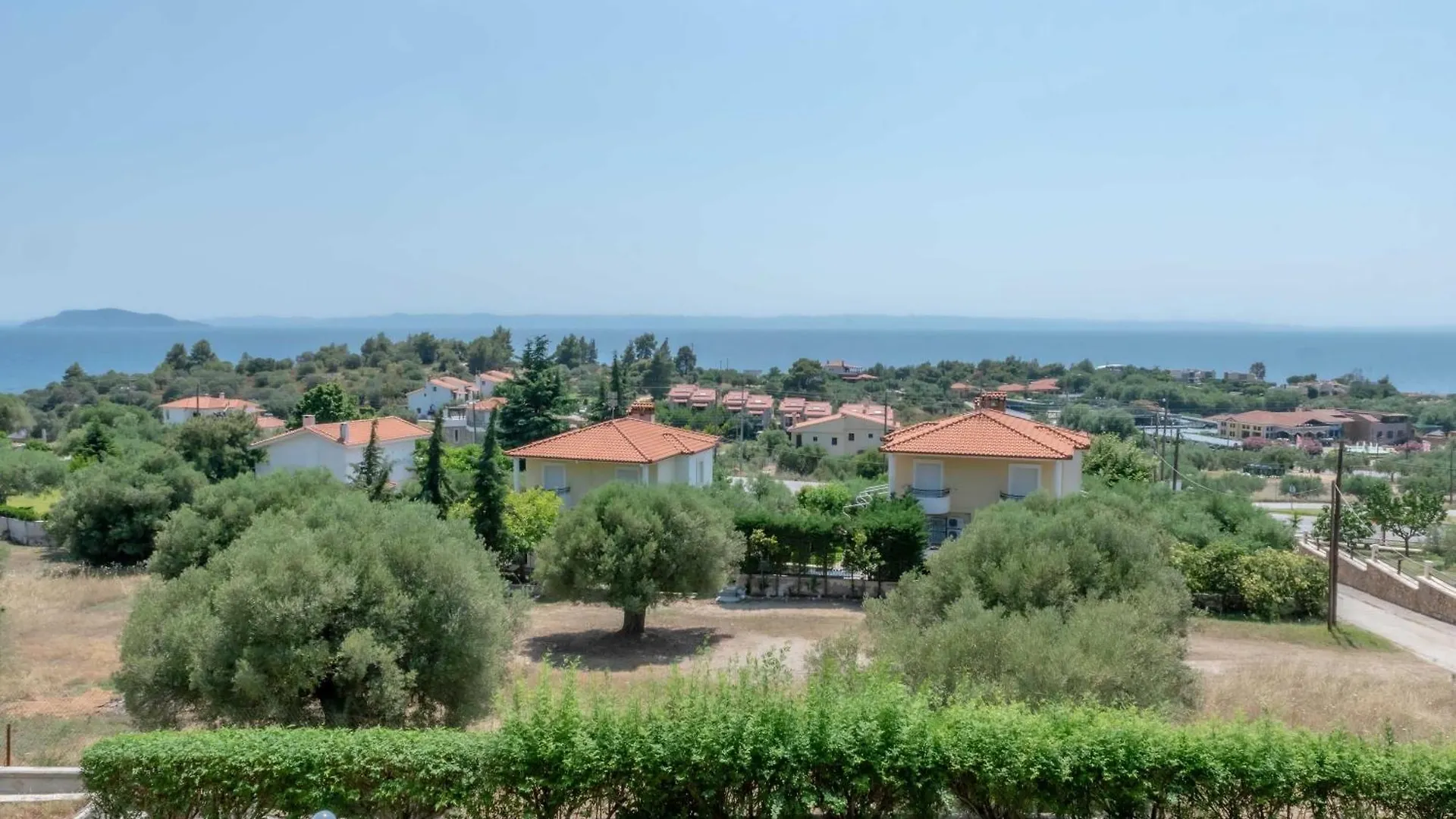 Sea View Maisonette Close To Neos Marmaras Villa Lagómandra Nyaraló