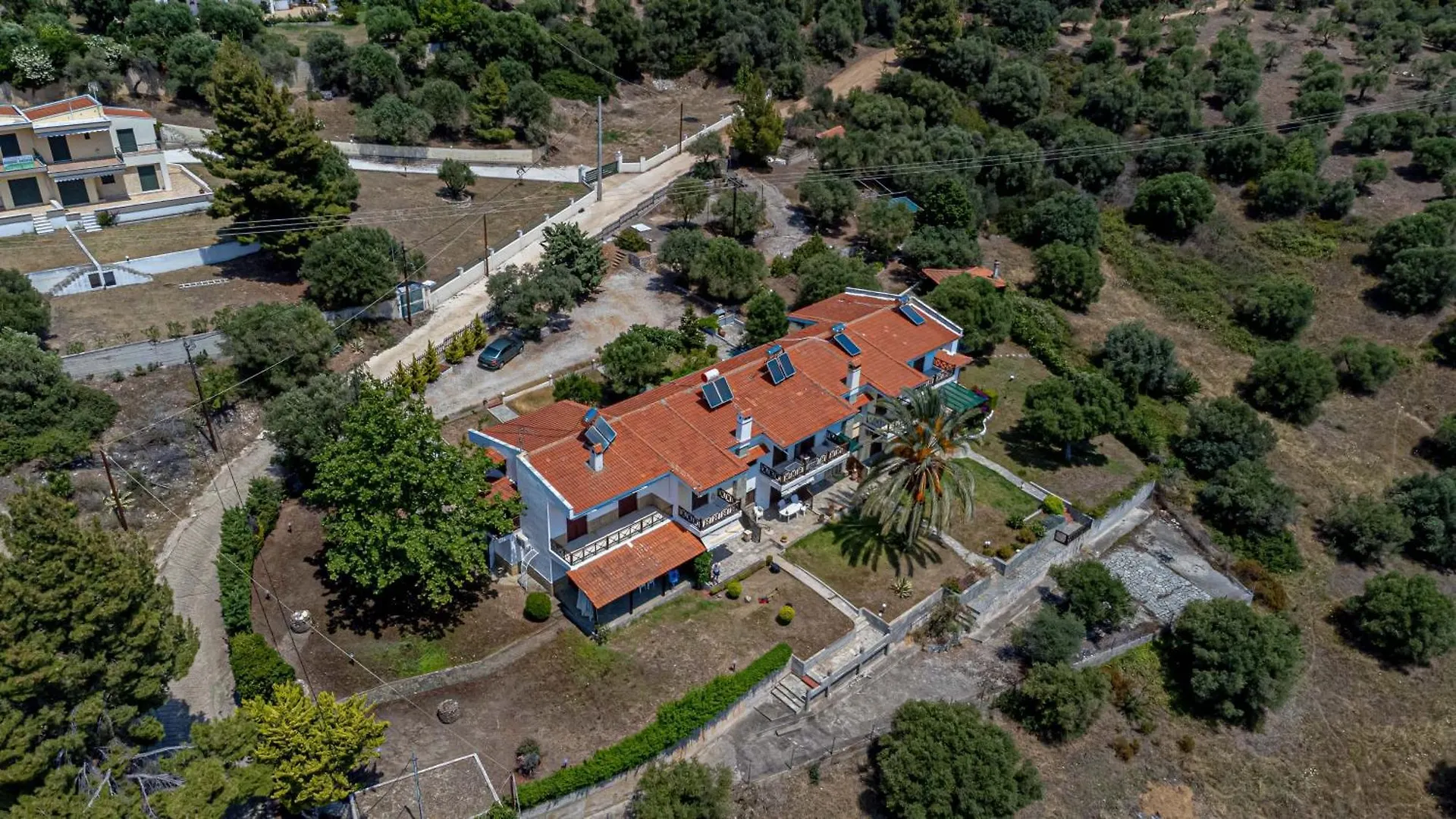 Nyaraló Sea View Maisonette Close To Neos Marmaras Villa Lagómandra