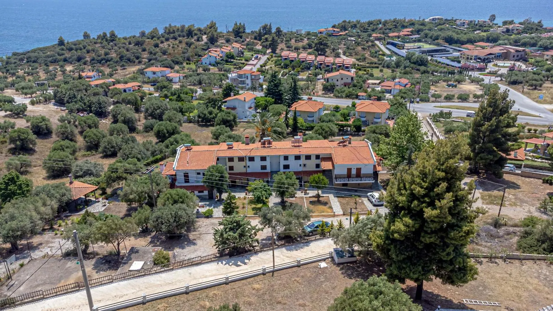 Sea View Maisonette Close To Neos Marmaras Villa Lagómandra Görögország