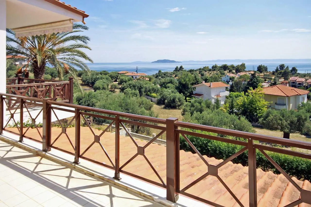 Nyaraló Sea View Maisonette Close To Neos Marmaras Villa Lagómandra